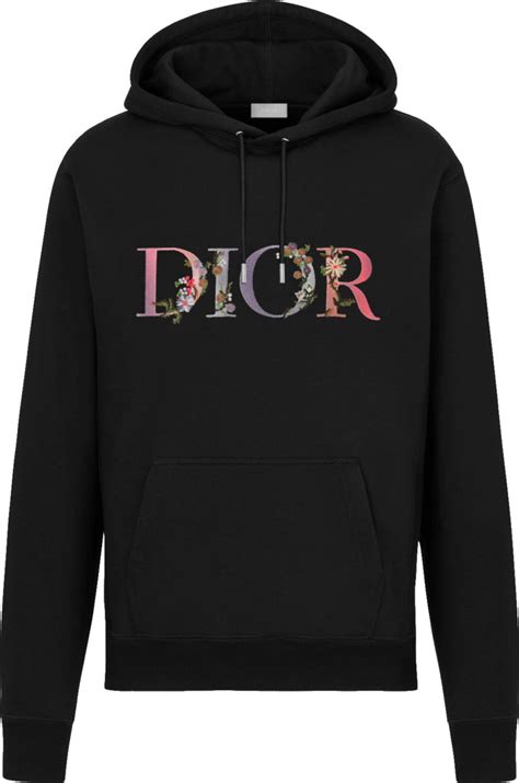 dior hoodie logo|dior hoodie price.